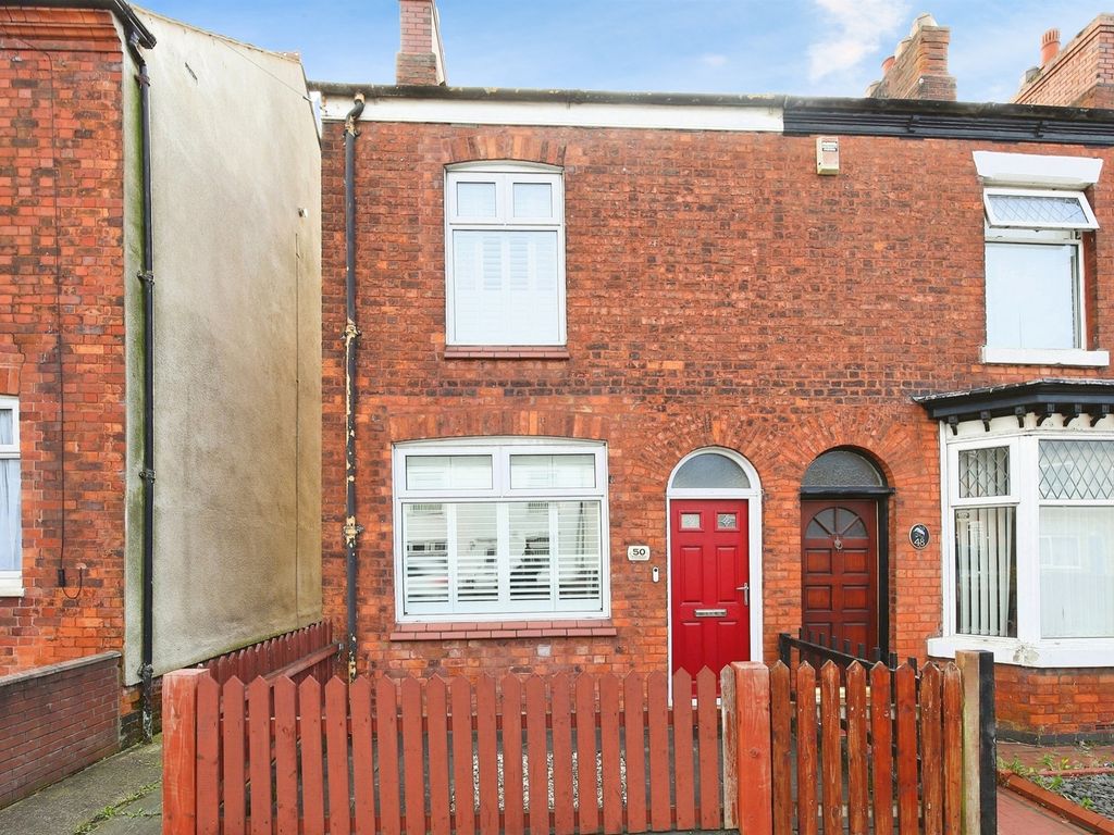 2 bed semidetached house for sale in Wharton Road, Winsford CW7, £