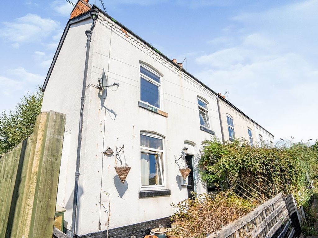 2 bed end terrace house for sale in Melton Road, Thurmaston, Leicester