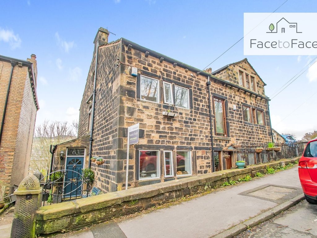 4 bed semidetached house for sale in Longfield Road, Todmorden OL14, £