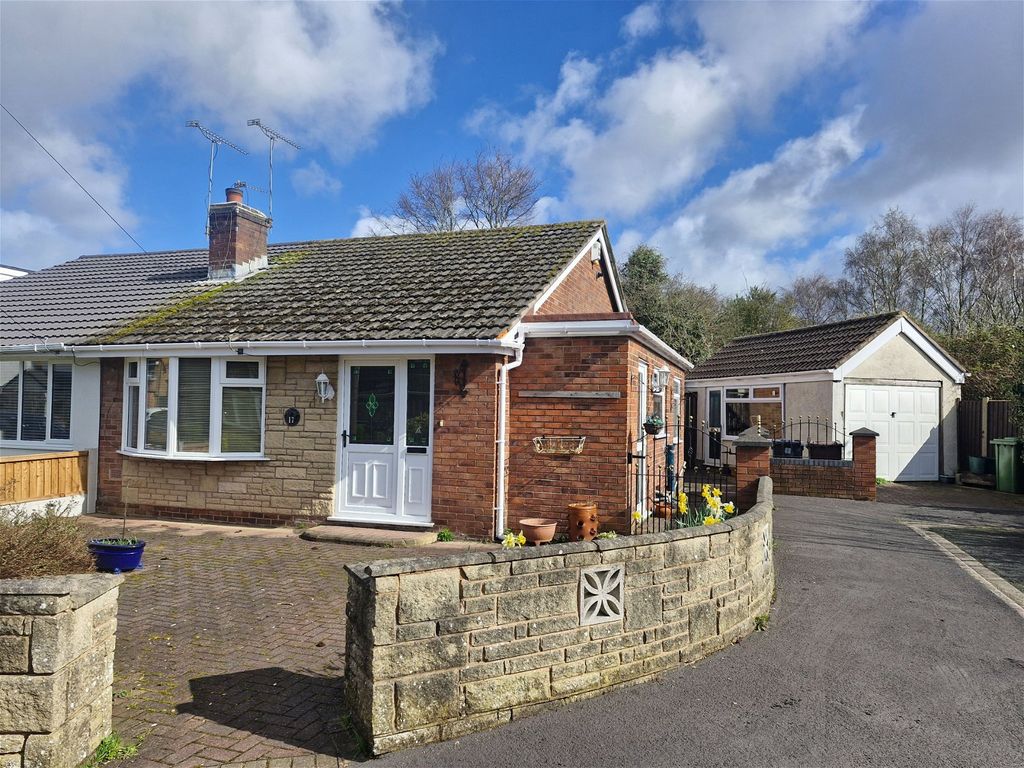 1 bed semidetached bungalow for sale in Hesketh Drive, Maghull