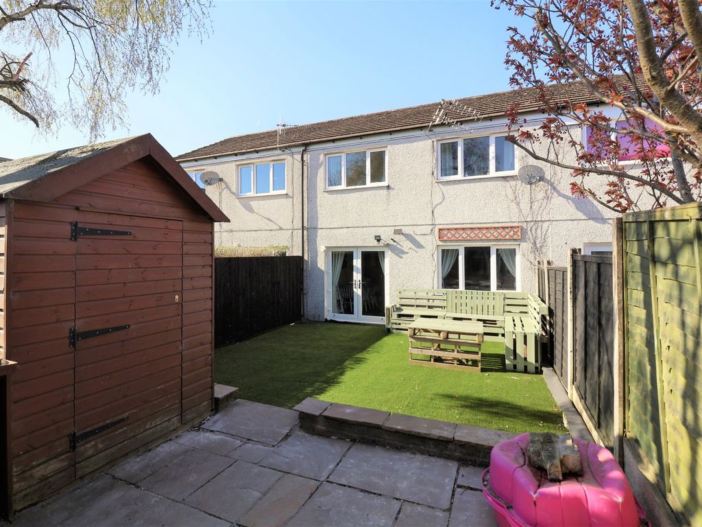 3 bed terraced house for sale in Monyash Court, Gamesley, Glossop SK13