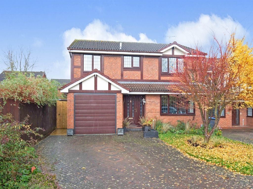 4 bed detached house for sale in Belgrave Drive, Rugby CV21 Zoopla