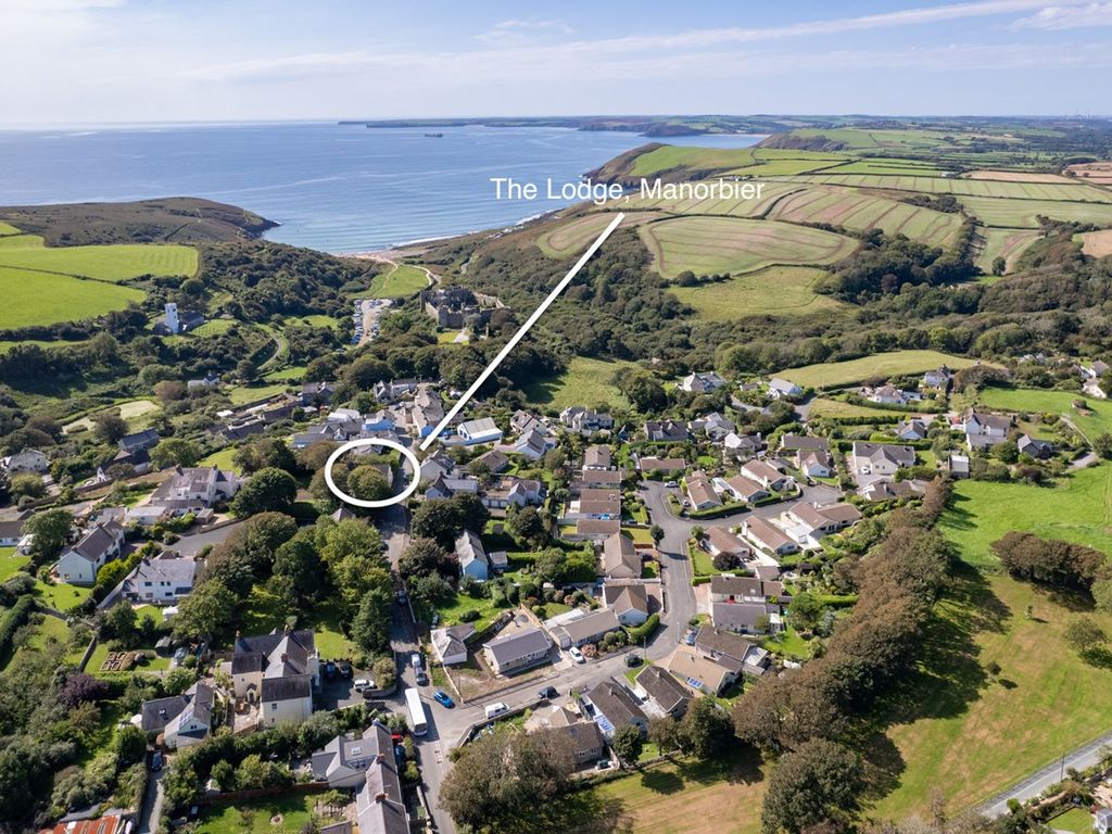 4 bed detached house for sale in Manorbier, Tenby SA70, £475,000 Zoopla