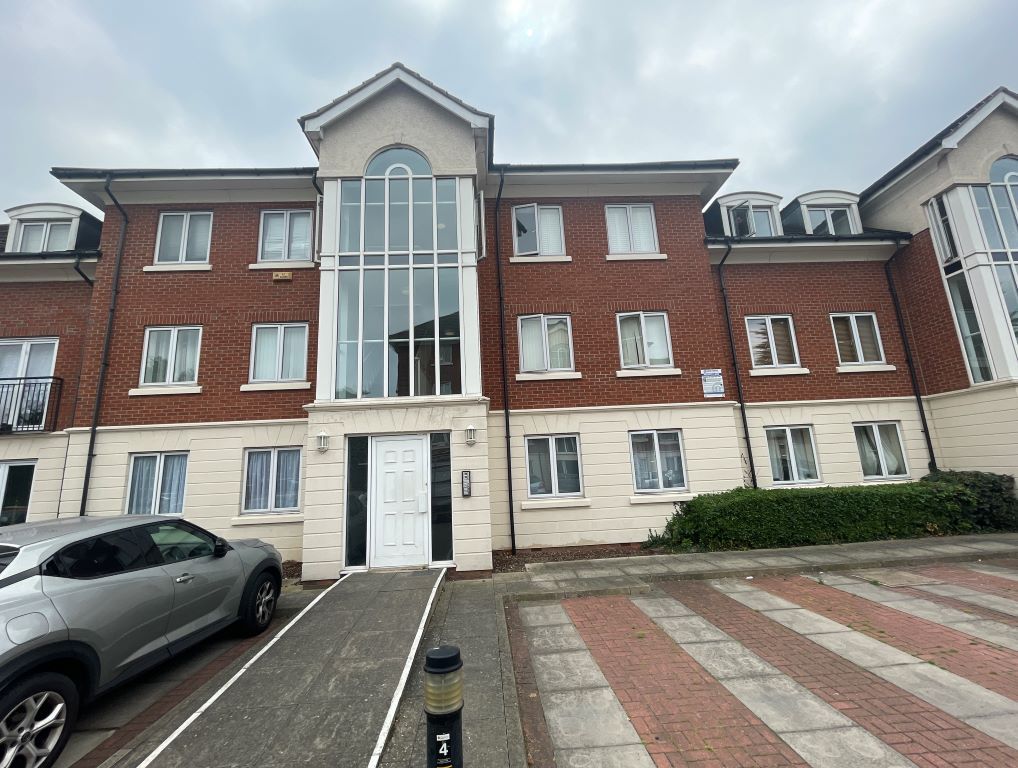 2 bed flat for sale in Apartment 9, 69 Bradgate Street, Off Blackbird