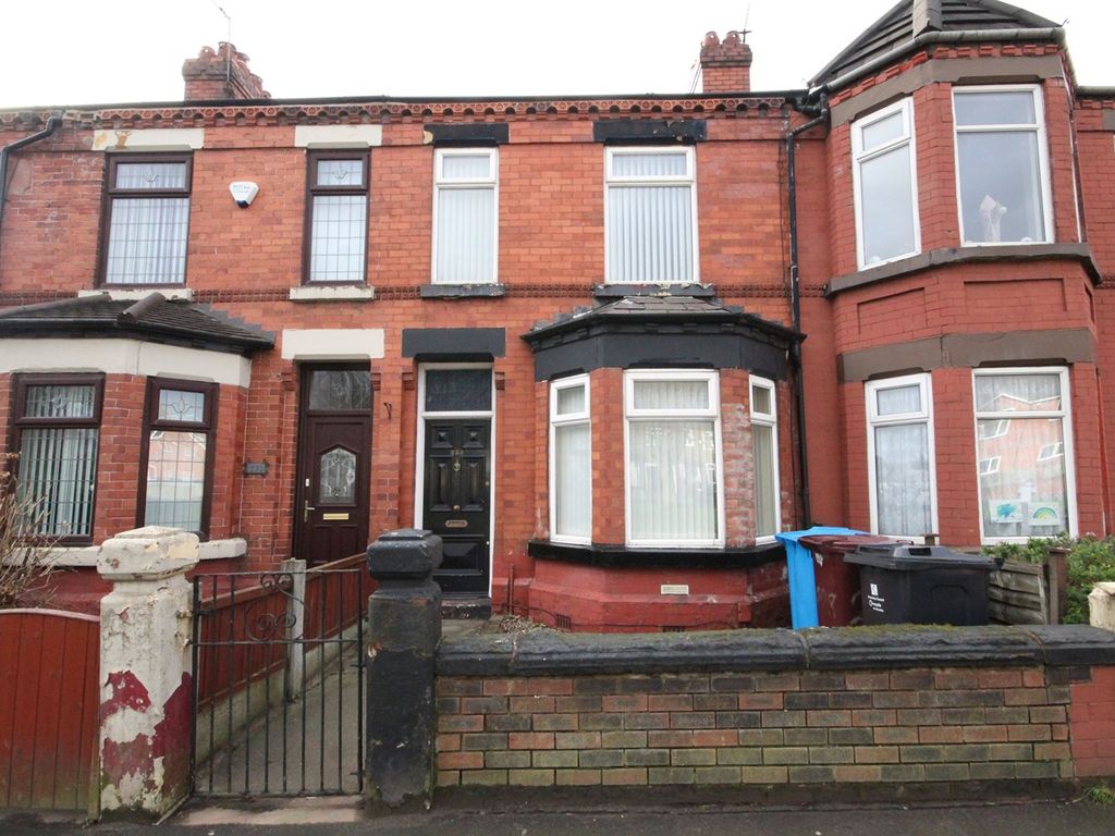 3 bed terraced house to rent in Warrington Road, Whiston, Prescot L35