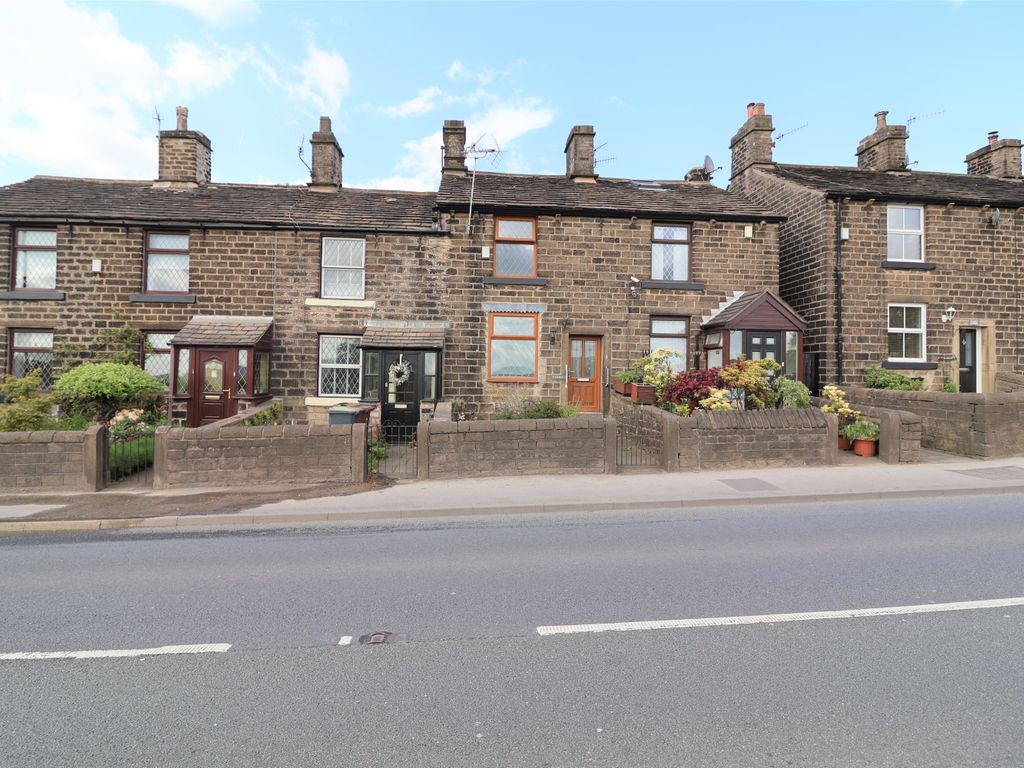 2 bed terraced house to rent in Church Street, Tintwistle, Glossop