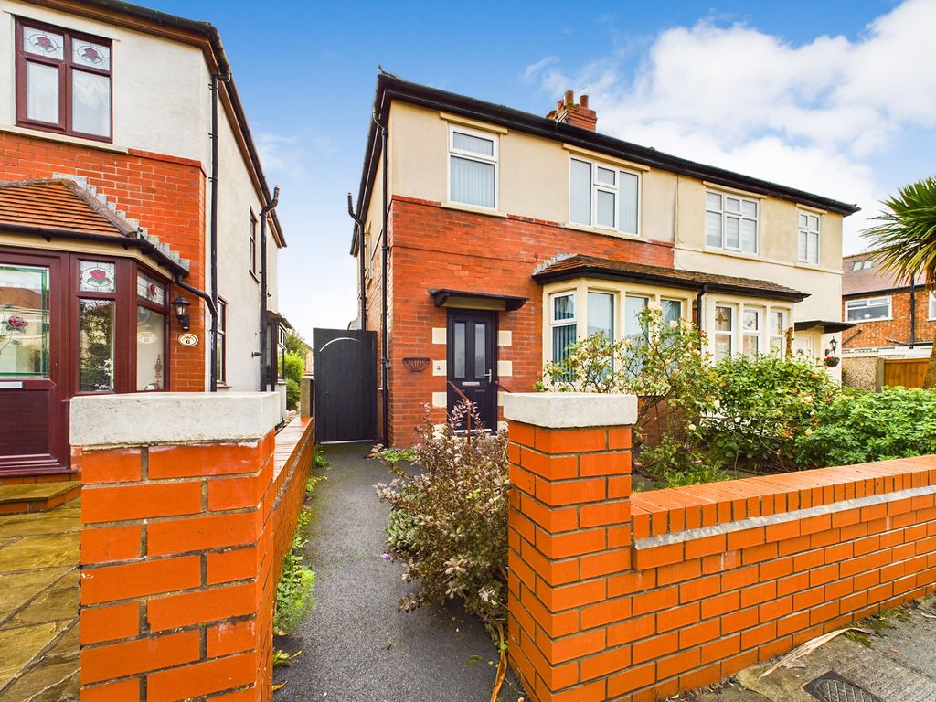 3 bed semidetached house for sale in Parkside Road, Lytham St. Annes