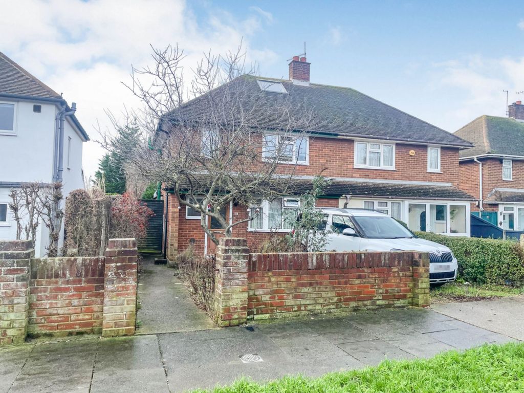 2 bed semidetached house for sale in Grafton Road, Broadstairs CT10 Zoopla