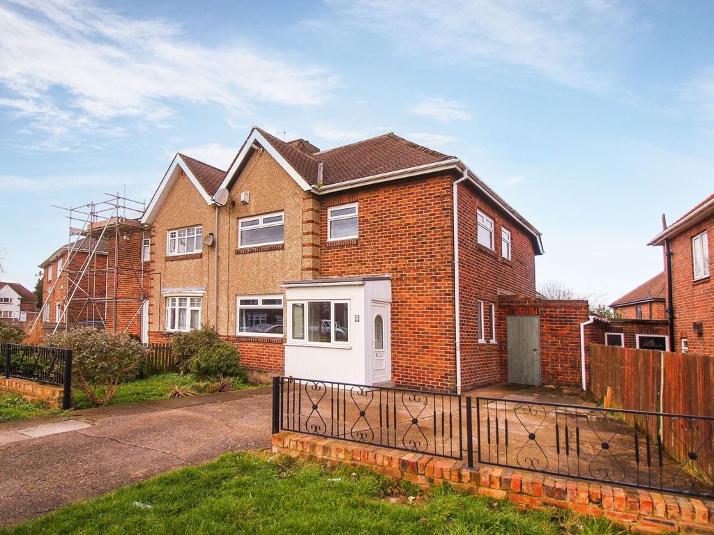 3 bed semidetached house for sale in Hartside Crescent, Backworth, Newcastle Upon Tyne NE27
