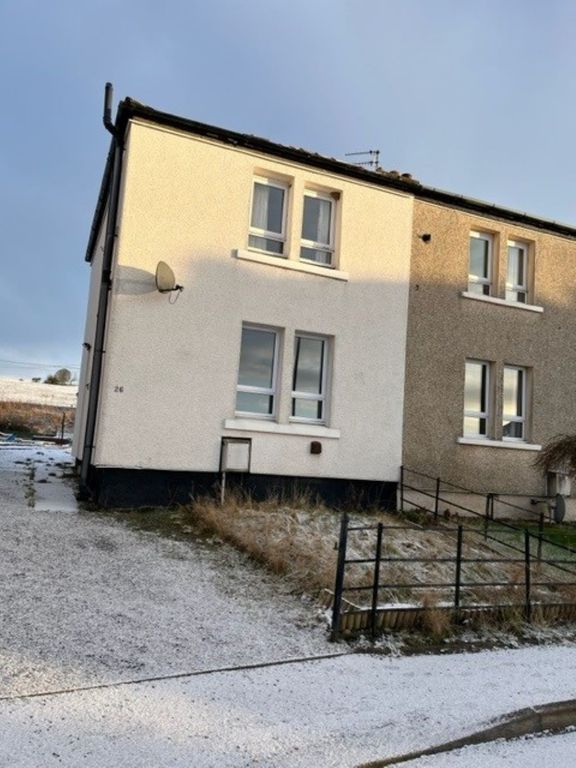 2 bed semidetached house for sale in Renwick Place, Sanquhar DG4 Zoopla