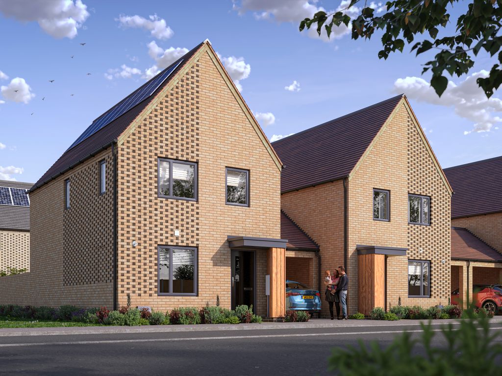 New home, 3 bed linkdetached house for sale in Stirling Road