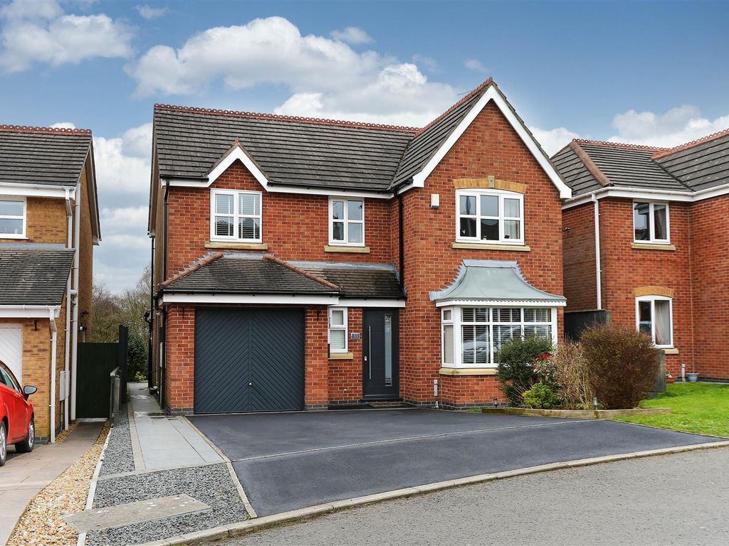 4 bed detached house for sale in PenYBont Walk, Knypersley, StokeOnTrent ST8 Zoopla