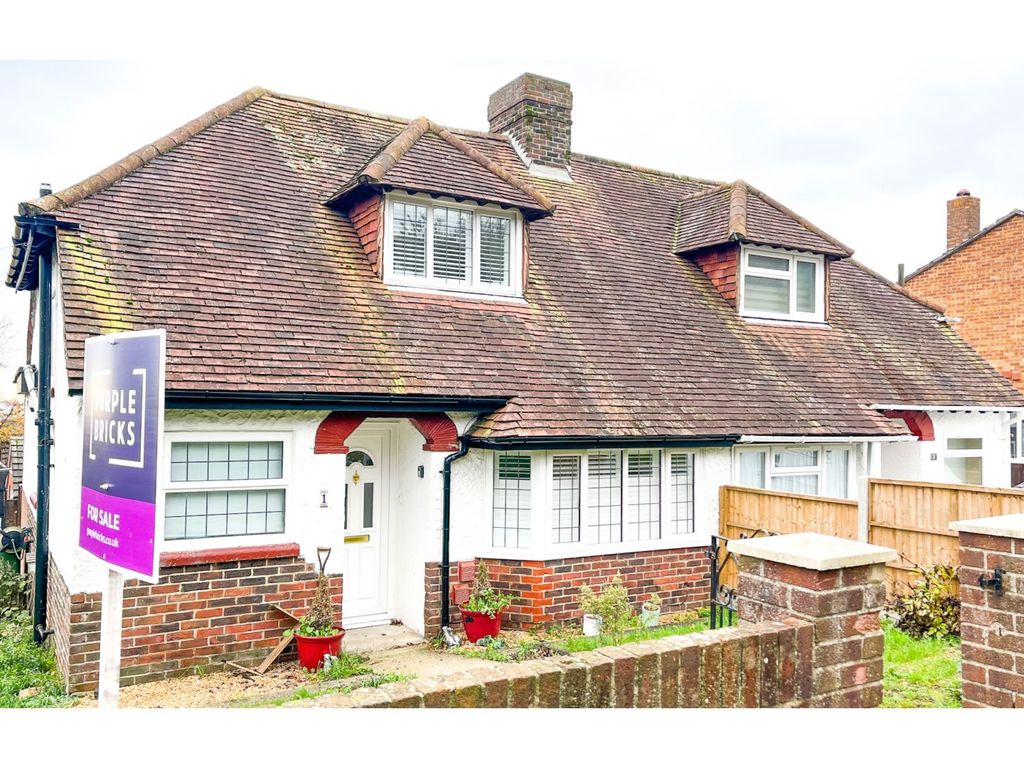 3 bed semidetached bungalow for sale in Anson Grove, Fareham PO16 Zoopla
