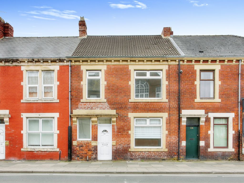 4 bed terraced house for sale in High Street East, Wallsend NE28 Zoopla