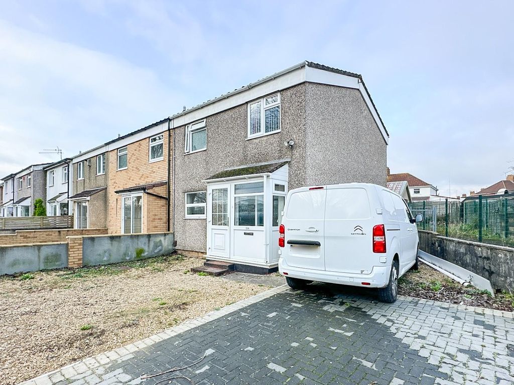 2 bed end terrace house for sale in Creswicke Road, Knowle, Bristol BS4