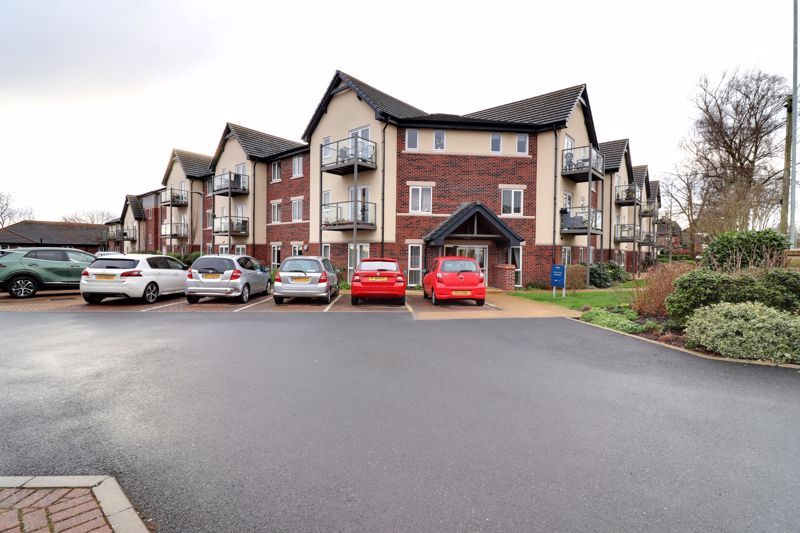 2 bed flat for sale in Brooklands House, Eccleshall Road, Stafford ST16