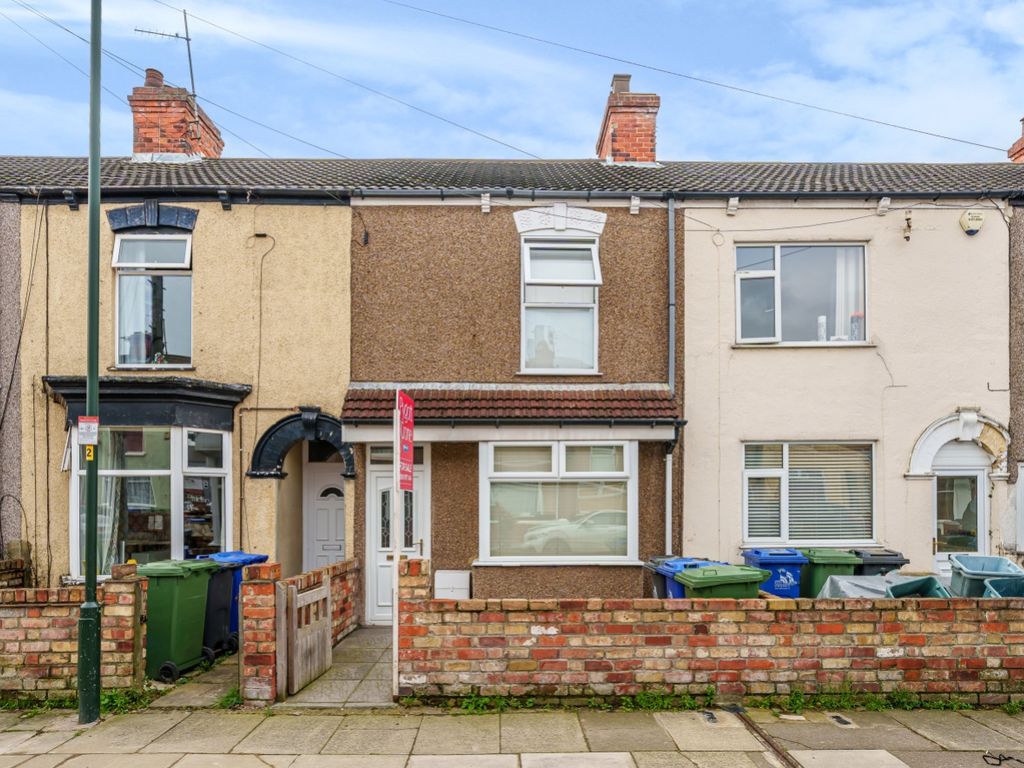 3 bed terraced house for sale in Freeston Street, Cleethorpes