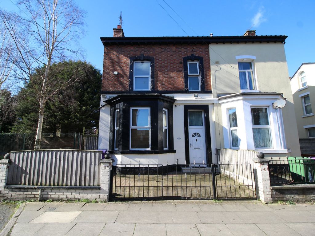 4 bed semidetached house for sale in Holland Street, Liverpool