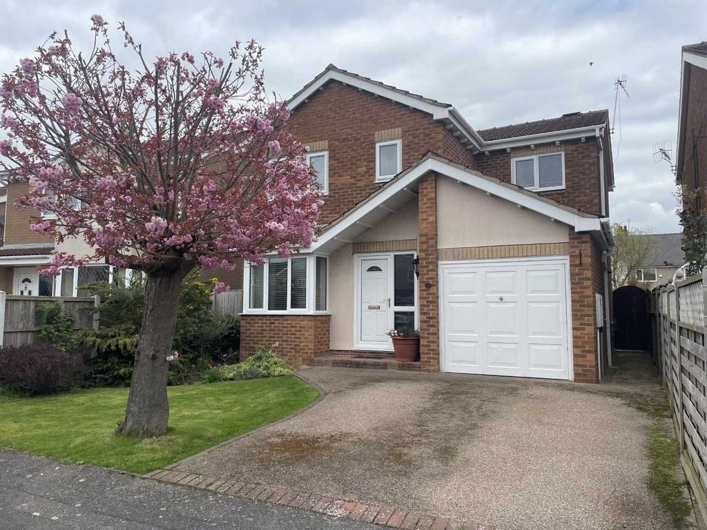 4 bed detached house for sale in Upper Newbold Close, Chesterfield, Derbyshire S41 Zoopla
