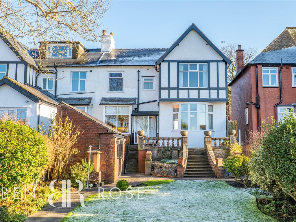 4 bed semidetached house for sale in Windsor Road, Chorley PR7, £