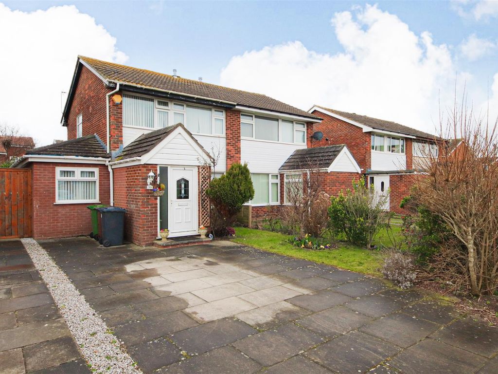 3 bed semidetached house for sale in Salwick Close, Southport PR9 Zoopla