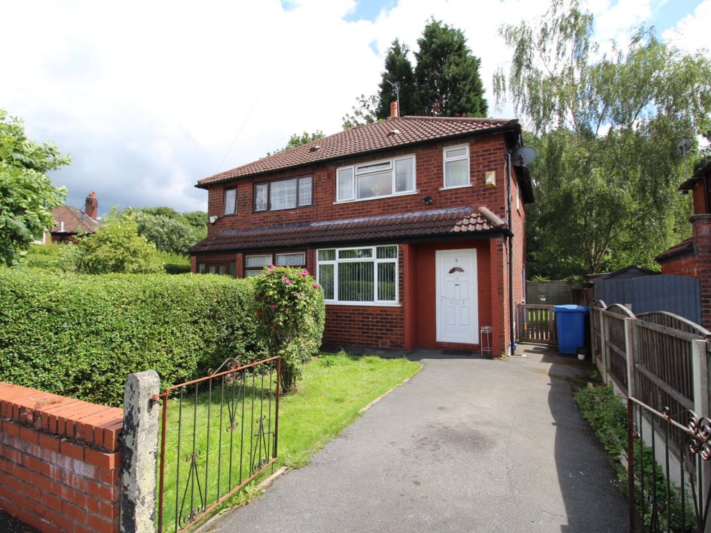 2 bed semidetached house for sale in Ramsey Avenue, Manchester, Greater Manchester M19, £