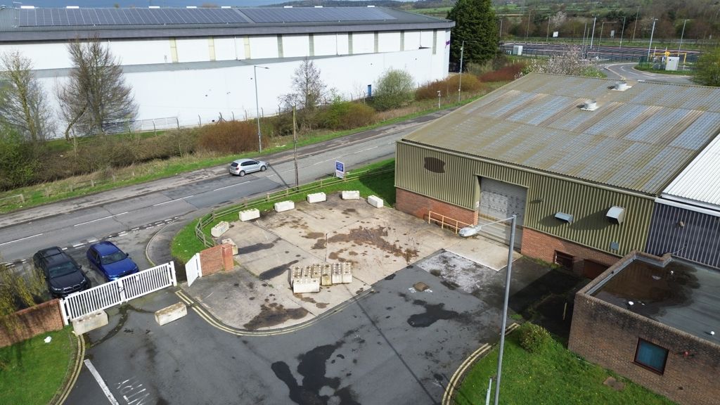 Industrial to let in Unit 1 A, Drome Road, Deeside Industrial Park