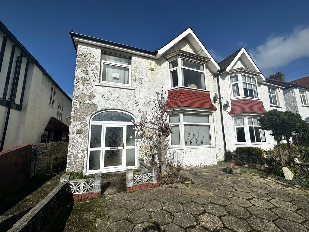4 bed semidetached house for sale in Sketty Road, Uplands, Swansea SA2