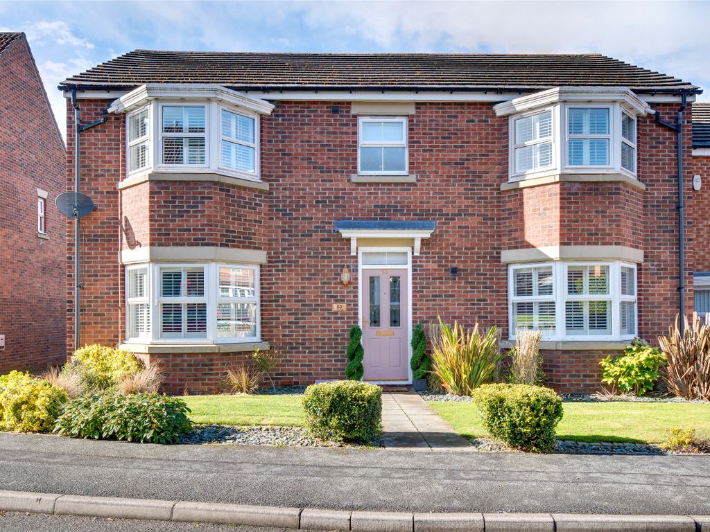 4 bed detached house for sale in Murray Park, Stanley DH9 Zoopla