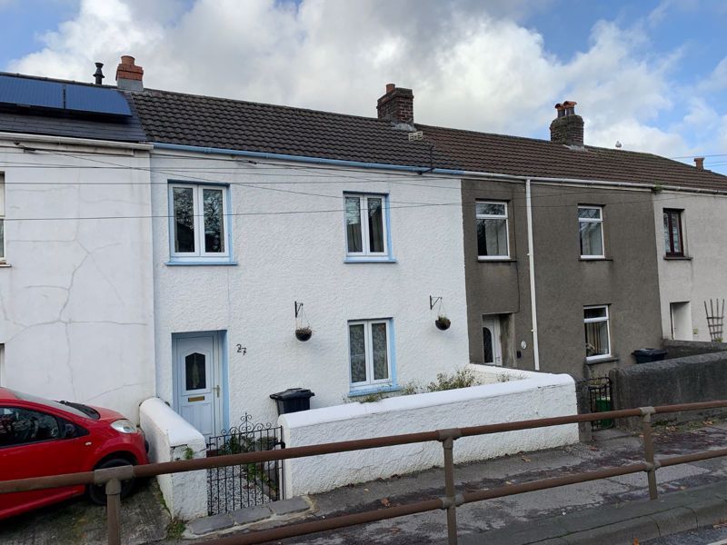 2 bed cottage for sale in Holmbush Road, St. Austell PL25, £145,000