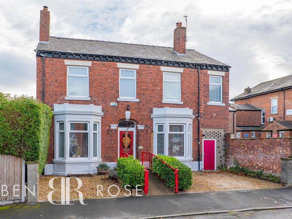 4 bed detached house for sale in Harrington Road, Chorley PR7, £549,995