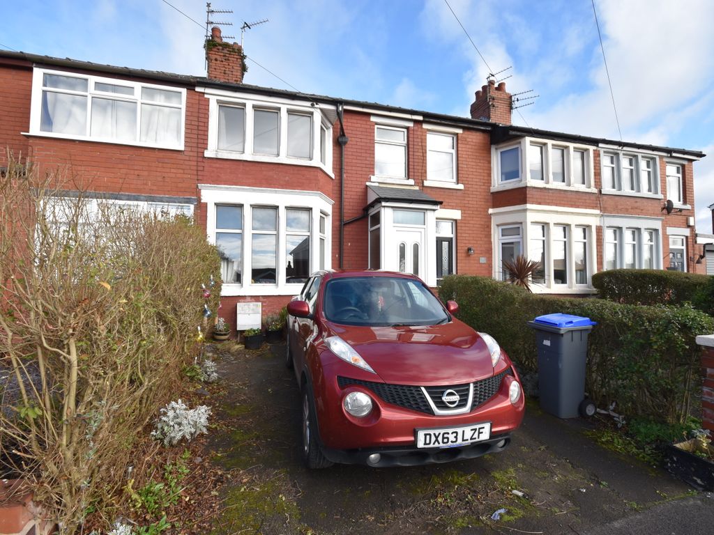 2 bed terraced house for sale in Cherry Tree Road, Blackpool FY4, £