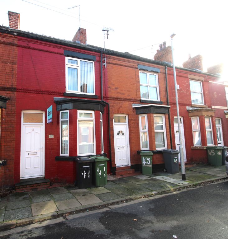Newling Street, Birkenhead CH41