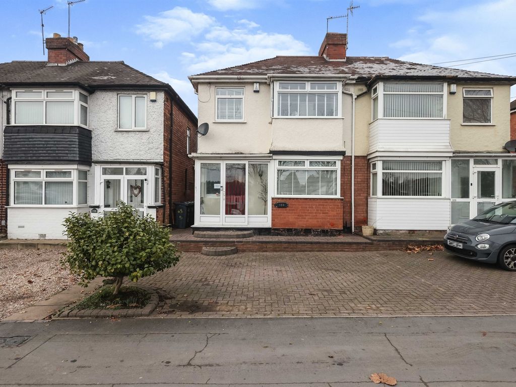 3 bed semidetached house for sale in Kingstanding Road, Kingstanding