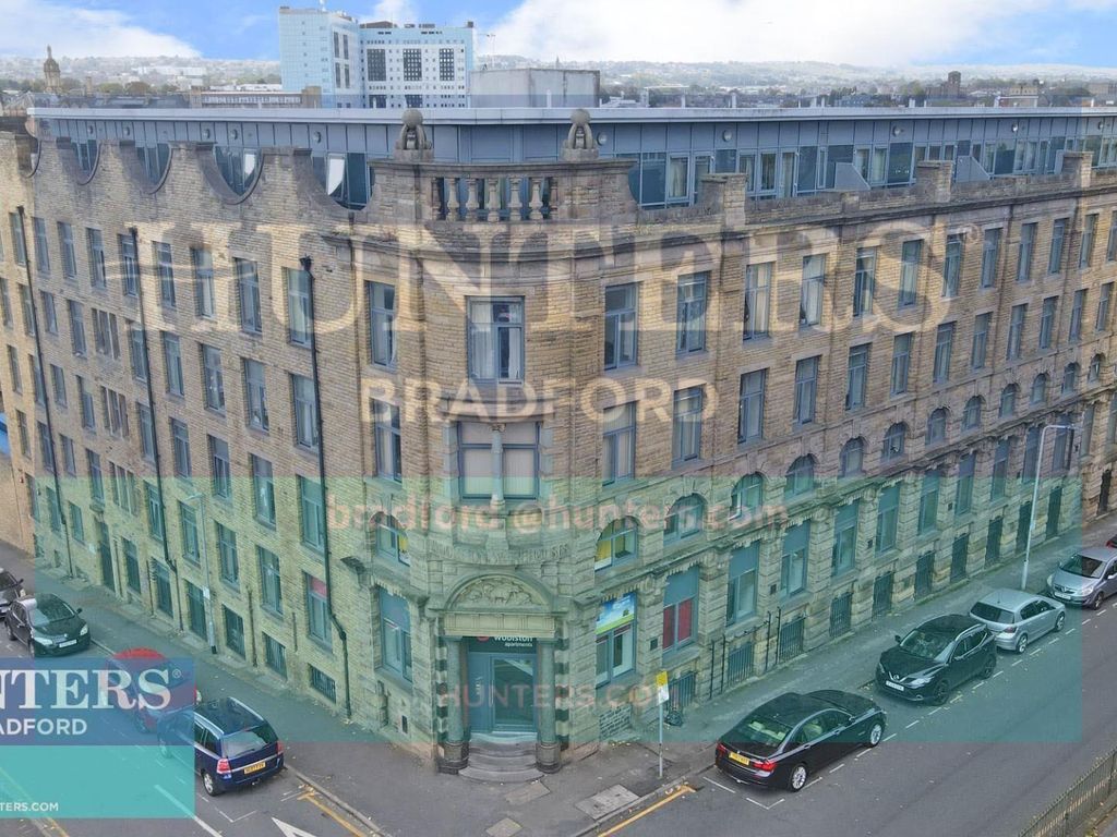 1 bed flat to rent in Woolston Warehouse, Grattan Road, Bradford BD1, £650 pcm Zoopla
