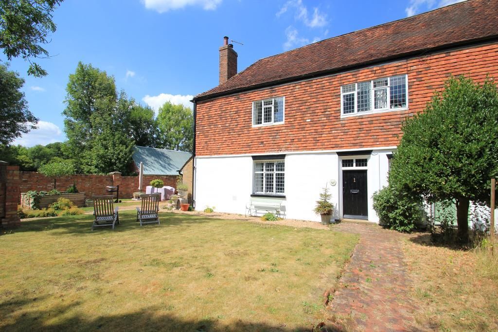 4 bed semidetached house for sale in Wilsley Farm Cottages, Angley