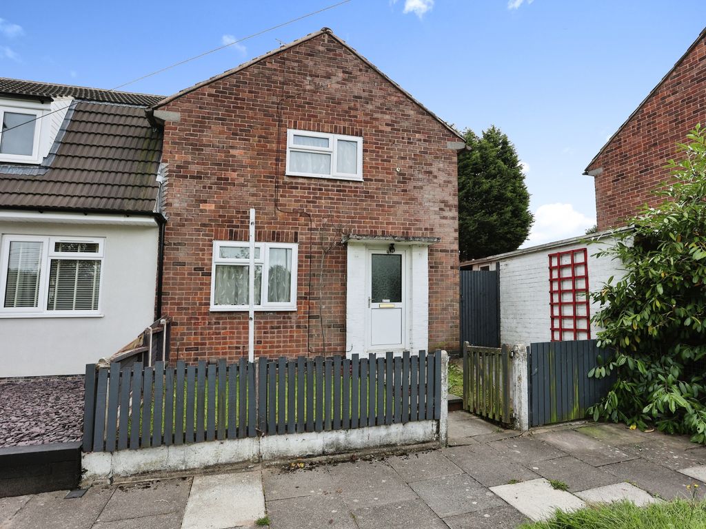 2 bed end terrace house for sale in Hockley Farm Road, Leicester LE3