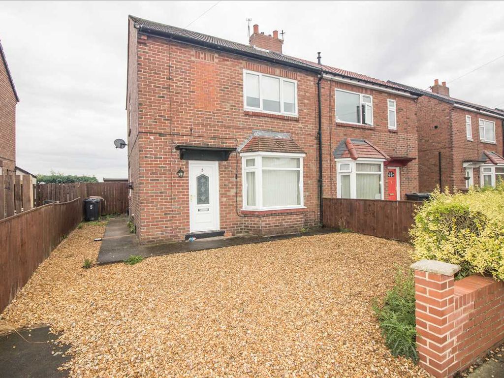 2 bed semidetached house to rent in Wright Drive, Dudley, Cramlington