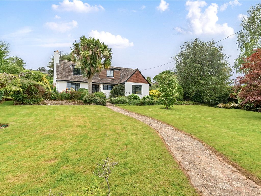 4 bed bungalow for sale in Manstone Lane, Sidmouth, Devon EX10, £