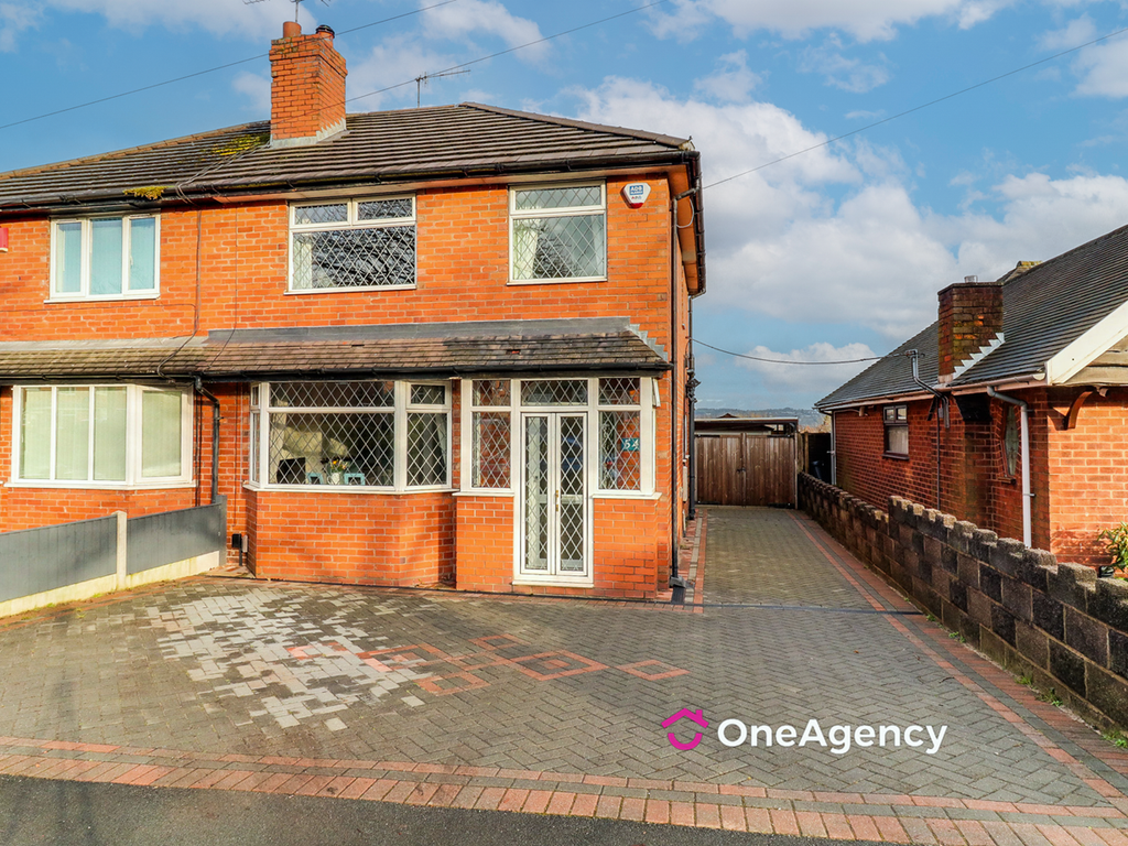 3 bed semidetached house for sale in Courtway Drive, Sneyd Green