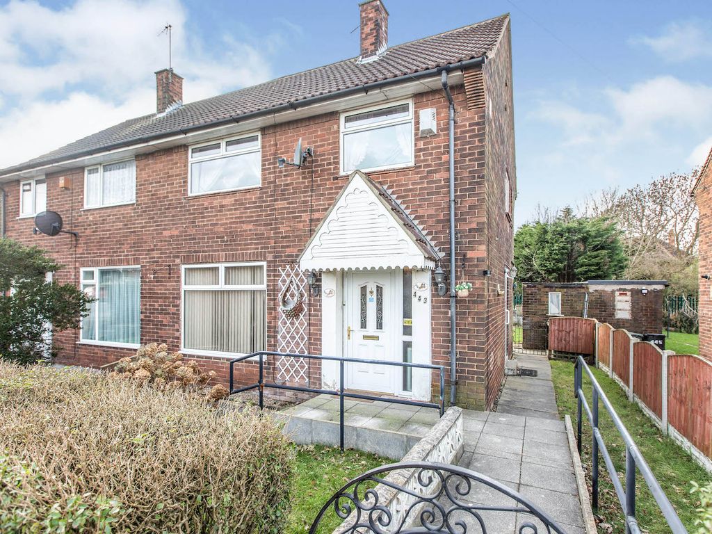 3 bed semidetached house for sale in Throstle Road North, Middleton