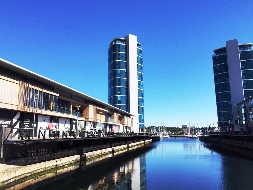 1 bed flat to rent in Chatham Quays, Dock Head Road, St. Marys Island