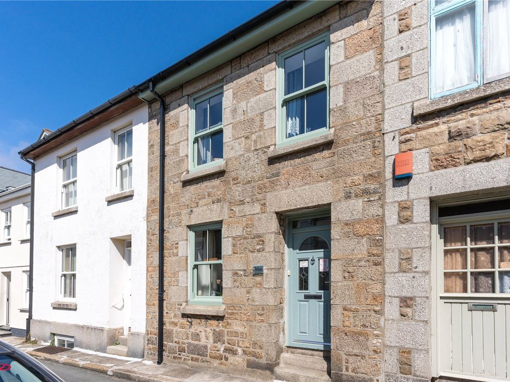 3 bed terraced house for sale in Rosevean Road, Penzance TR18 Zoopla