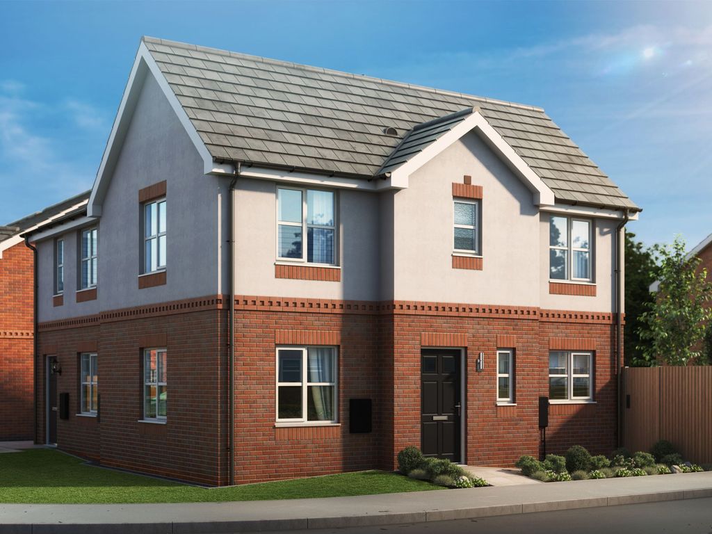 New home, 3 bed semidetached house for sale in Elderfield Road, Bolton