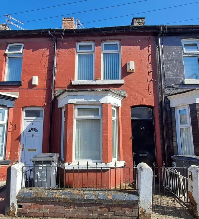 2 bed terraced house for sale in Beechwood Road, Litherland, Liverpool L21, £87,500 Zoopla