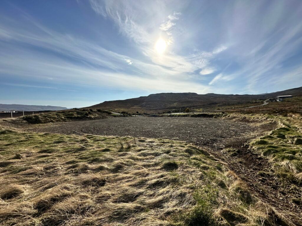 Land for sale in Land At Glengrasco, Portree, Isle Of Skye IV51 Zoopla