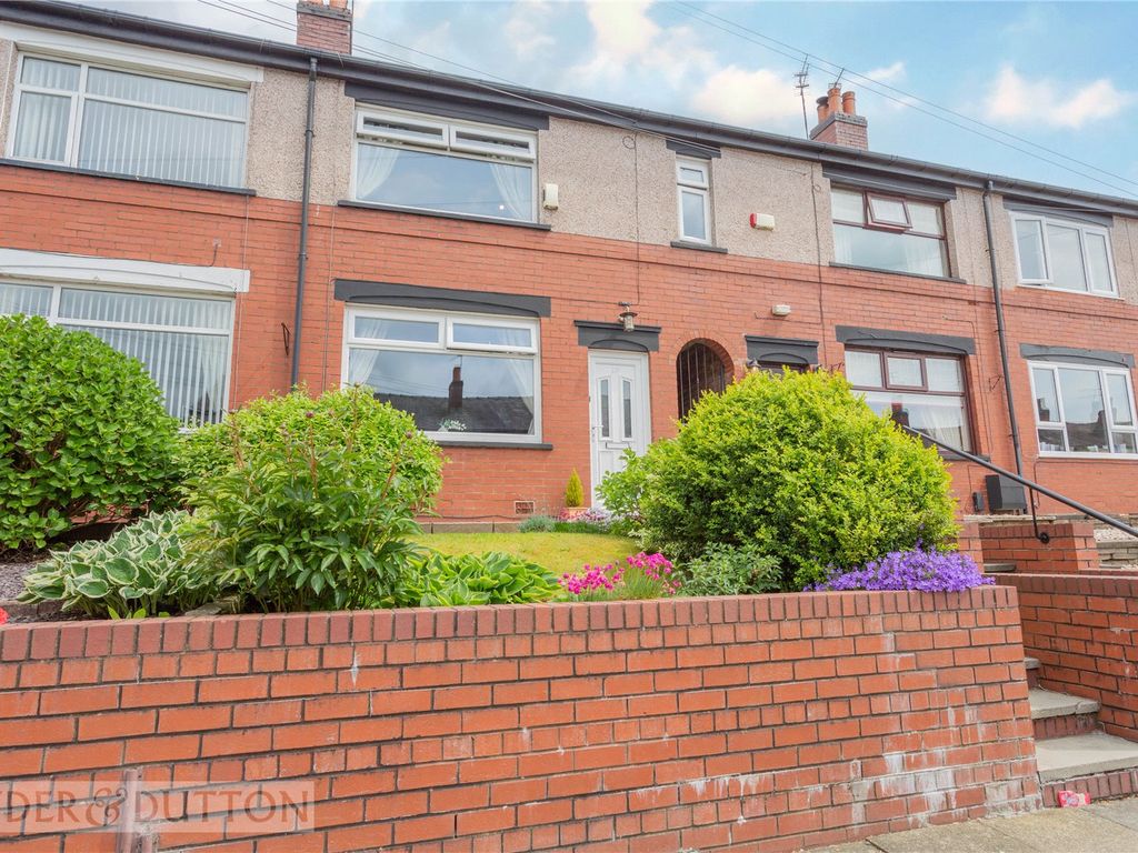 3 bed town house for sale in Clarendon Street, Lowerplace, Rochdale