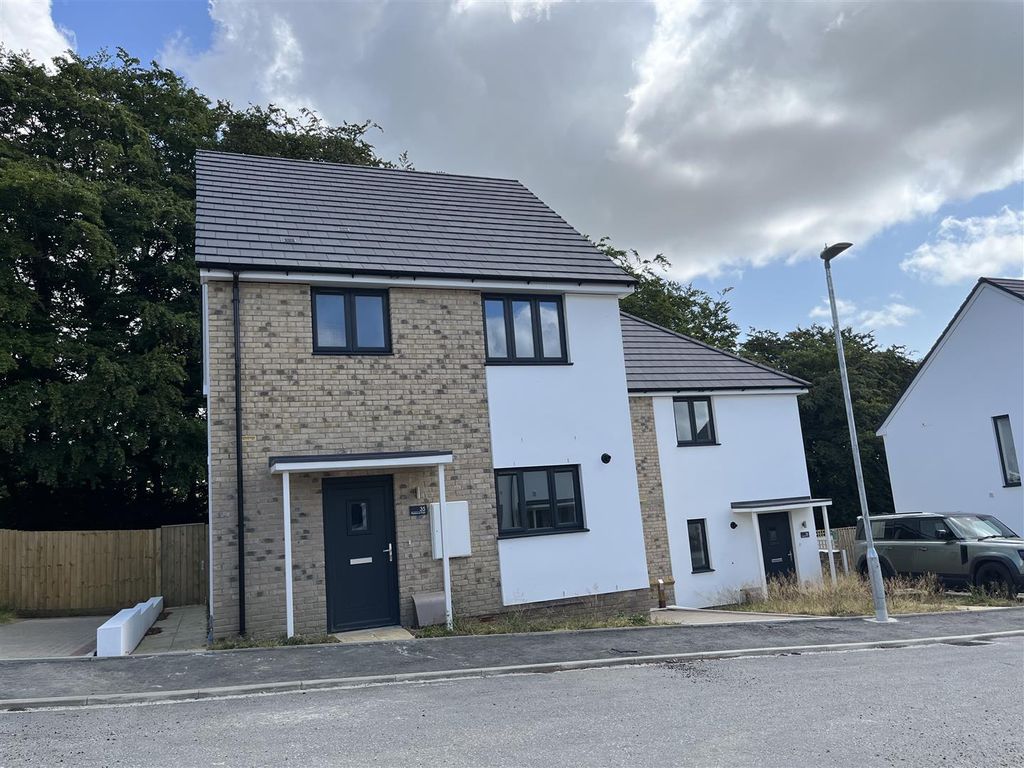 New home, 3 bed semidetached house for sale in Florence Road, Kelly