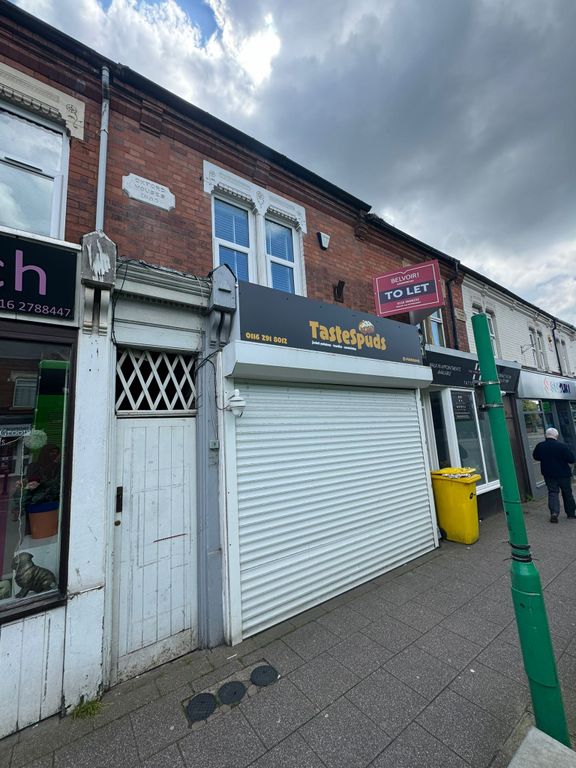 Retail premises to let in Blaby Road, Wigston LE18, £9,600 pa Zoopla