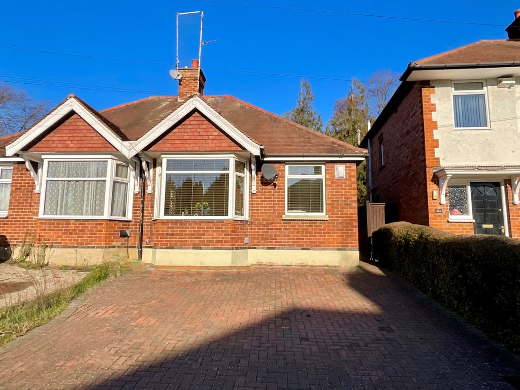 2 bed semidetached bungalow for sale in Malcolm Drive, Northampton NN5